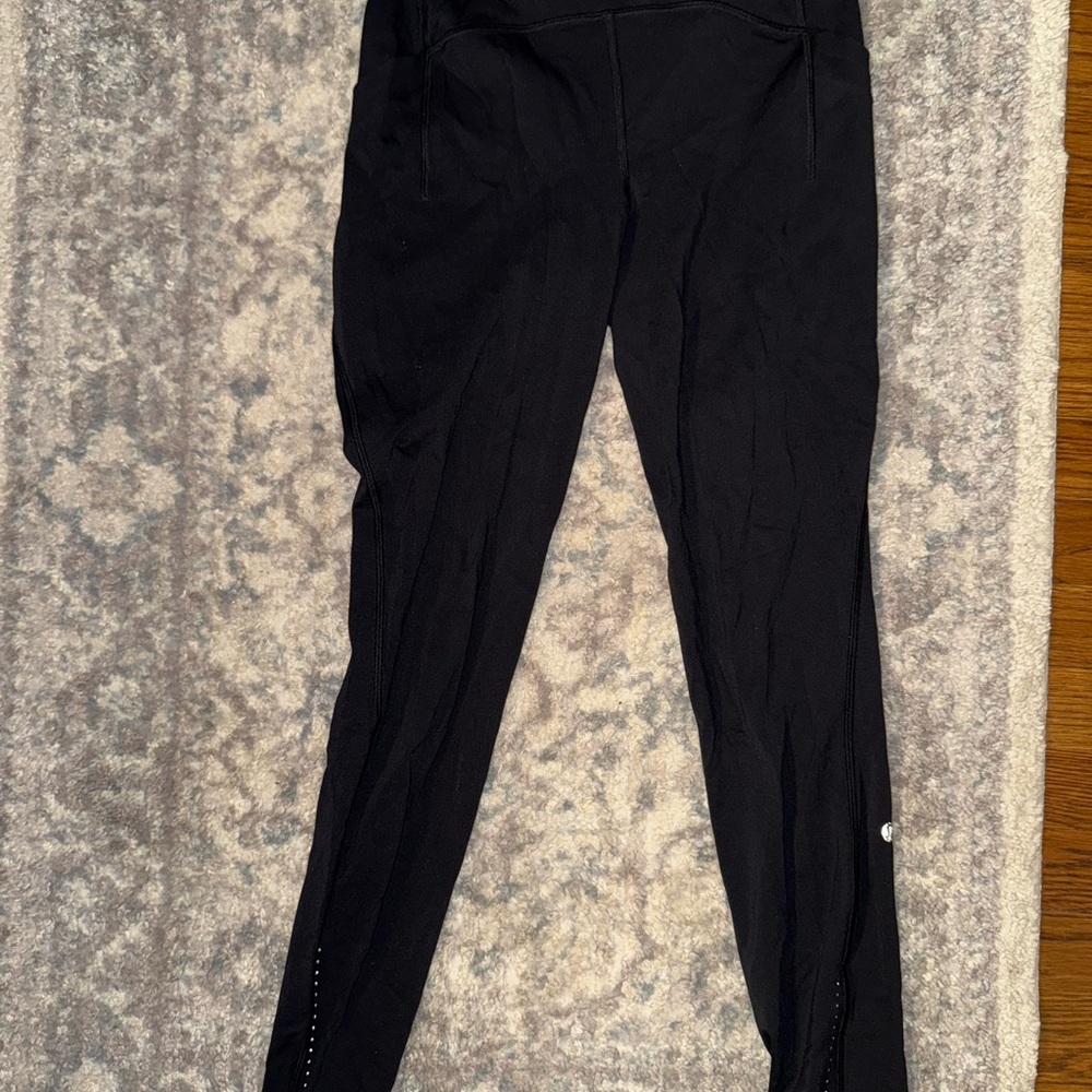 lululemon athletica Black Leggings w/ pockets